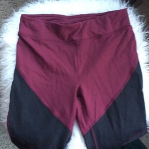 ❌SOLD❌ Champion maroon leggings